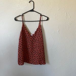 Socialite- rustic Heart tank